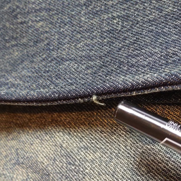 Diesel Size 38 Slim Fit Mid Waist Straight Leg 1995 Jeans 09C04 - Picture 15 of 15